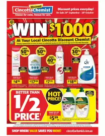 Cincotta Chemist catalogue Page 1