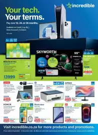 Incredible Connection catalogue Page 1: HONOR X7e Including Watch 2i and Earbuds X8i €5.999,00