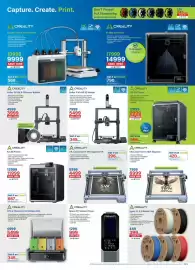 Incredible Connection catalogue Page 13: CREALITY K2 3D Printer €11.999,00, Creality Ender 3-V3-KE 3D Printer €5.499,00