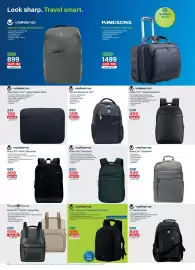 Incredible Connection catalogue Page 14: Volkano Element Backpack 15.6" €399,00, Volkano Suave 15.6" Backpack €599,00