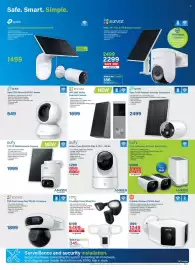 Incredible Connection catalogue Page 17: Tp-link Tapo C425 Outdoor Security Camera Kit €2.499,00