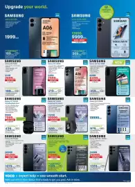 Incredible Connection catalogue Page 18: SAMSUNG Galaxy S25 Ultra 256GB €21.999,00, Samsung Galaxy A16 128GB €2.999,00