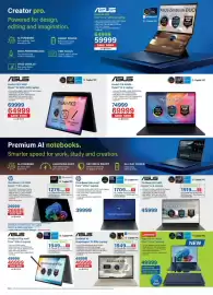 Incredible Connection catalogue Page 2: ASUS ProArt PX13 €64.999,00, Zenbook 16 Snapdragon X2 Elite Laptop €46.999,00