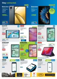 Incredible Connection catalogue Page 20: SAMSUNG Galaxy Tab A11+ 5G €5.299,00, SAMSUNG Galaxy Tab S10 Lite WiFi €5.999,00