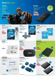 Incredible Connection catalogue Page 23: KIOXIA Exceria Plus G2 1TB Portable SSD €1.999,00