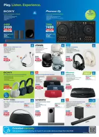 Incredible Connection catalogue Page 24: JBL Charge 6 Portable Bluetooth Speaker €3.499,00, Urbanista Porto Earphones €799,00