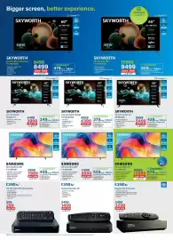 Incredible Connection catalogue Page 26: SAMSUNG 65-inch Mini-LED TV 65M70H €9.999,00