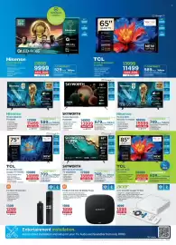 Incredible Connection catalogue Page 27: Hisense 65-inch MiniLED TV-65U6S €11.499,00