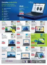 Incredible Connection catalogue Page 4: ASUS VivoBook Go E1504 €12.999,00, Acer Aspire 15 AMD Ryzen 5 Laptop €11.999,00