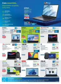 Incredible Connection catalogue Page 5: Orion laptop €4.999,00, Orion 14 Intel® Pentium® Laptop €449,00