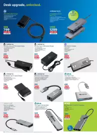 Incredible Connection catalogue Page 6: Volkano LAN Series USB 3.0 Adaptor €349,00, VIZIA 7-in-1 Type-C USB 4K HDMI €549,00