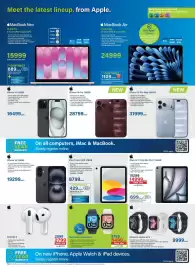 Incredible Connection catalogue Page 8: IPhone 18 Pro Max 256GB €31.999,00, MacBook Neo €15.999,00