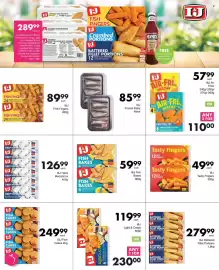 Save Hyper catalogue Page 14: I&J Air Frikn €110,00, I&J Frozen Baby Hake €85,99