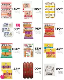 Save Hyper catalogue Page 15: Rainbow Crumbed Chicken Pops €95,99, Goldi Chicken Fillets €135,99