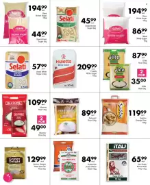 Save Hyper catalogue Page 27: Splendid Long Grain Parboiled Rice €89,99, Selati Brown Sugar €45,99