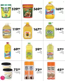 Save Hyper catalogue Page 28: Sunfoil Palm Oil €569,99, Helios Cooking Oil €167,99