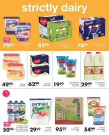 Save Hyper catalogue Page 3: Melrose Spread €49,99, Creamline Full Cream/ Lactose Free Long Life Milk €85,99