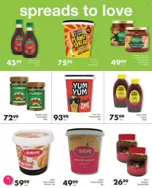 Save Hyper catalogue Page 32: Yum Yum Peanut Butter €93,99, Save smooth peanut spread €49,99