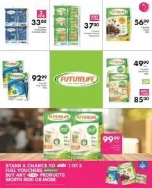 Save Hyper catalogue Page 37: Futurelife Energize Drinking Meal €37,00, Futurelife Crunch €56,99