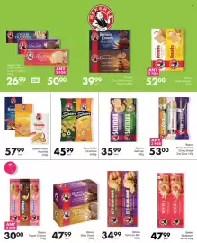 Save Hyper catalogue Page 38: Bakers Tennis Doubles/Choco Break/Zoo-Zoos €53,00, Bakers Rusks Assorted €57,99