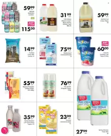 Save Hyper catalogue Page 4: First Choice Medium Cream Maas €31,99, Danone Nutriday Fruit Yoghurt €60,00