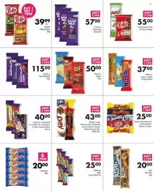 Save Hyper catalogue Page 45: Cadbury Dairy Milk Assorted €57,00, Tv BAR €50,00
