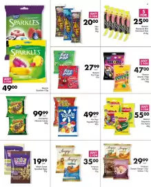 Save Hyper catalogue Page 47: Beacon Fizz Pops €27,99, Yogueta Assorted €49,99