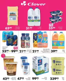 Save Hyper catalogue Page 5: Clover Krush Mix Nectar Blend €21,99, Clover Tropika €39,99