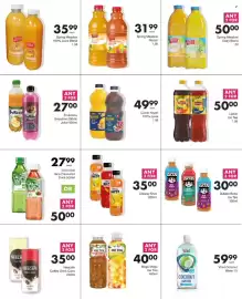 Save Hyper catalogue Page 50: Spring Meadow Nectar €31,99, Spring Meadow 100% Juice Blend €35,99
