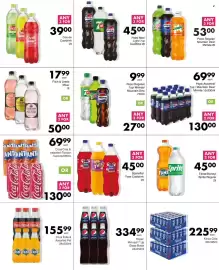 Save Hyper catalogue Page 51: Pepsi Regular/7up/Mirinda/Mountain Dew €27,00, Coca Cola & Assorted Flavour Cans €130,00