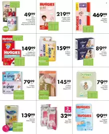 Save Hyper catalogue Page 57: Hi Baby Premium Diapers €145,99, Huggies Gold Diapers/Pants €219,99
