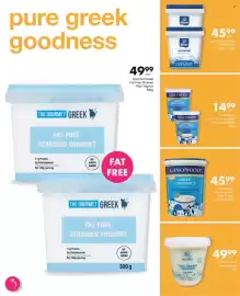 Save Hyper catalogue Page 6: Clover Authentikos Greek Style Double Cream Plain Yoghurt €45,99