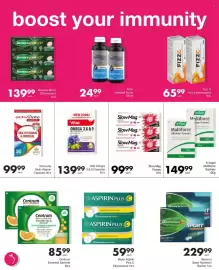 Save Hyper catalogue Page 61: Activovite Multi-Vitamin Capsules €9,99, A.Vogel Multiforce Alkaline Powder €149,99