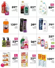 Save Hyper catalogue Page 63: Lux/ Radox Body Wash €85,99, Save Hand Wash €26,99