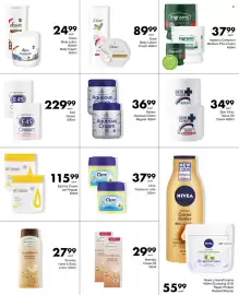 Save Hyper catalogue Page 65: Dove Body Lotion/Cream €89,99, Reitzer Aqueous Cream €36,99