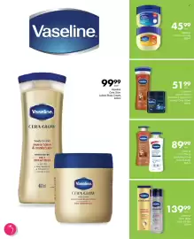 Save Hyper catalogue Page 66: Vaseline Petroleum Jelly €45,99, Vaseline Lotion Pump €89,99