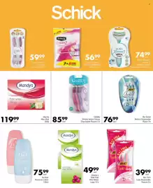 Save Hyper catalogue Page 69: Gillette Simply Venus Colors Disposable Razors 3's €85,99