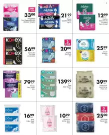 Save Hyper catalogue Page 71: Sage Adult Diapers 10's €139,99, Johnson's Cotton Balls €10,99