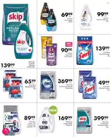 Save Hyper catalogue Page 73: Omo Auto Professional Washing Powder €369,99, Comfort Luxury Bottle €69,99
