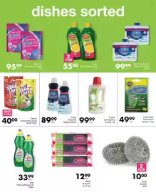 Save Hyper catalogue Page 78: Starlite Dishwashing liquid Refill €40,00, Crystal Dishwashing Powder €9,99
