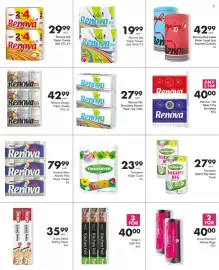Save Hyper catalogue Page 80: Renova Ole Paper Towels €19,99, Twinsaver Roller Towel €23,99