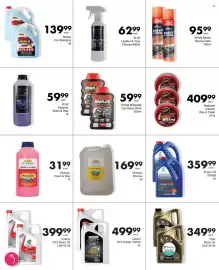 Save Hyper catalogue Page 83: Motoglo Silicone €169,99, Castrol GTX Diesel 15W40 €499,99