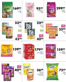 Save Hyper catalogue Page 86: Pamper Cat Food €45,00, Catmor Assorted €179,99