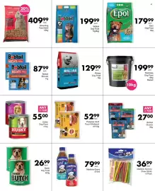 Save Hyper catalogue Page 87: Bobtail Dog Food €199,99, Pedigree Adult Pouch Multipack €52,99