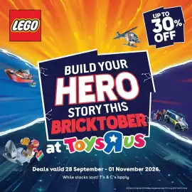 ToysRUs catalogue Page 1