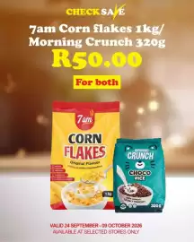 Check Save catalogue Page 2: 7am Corn Flakes €50,00