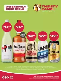 Thirsty Camel catalogue Page 1