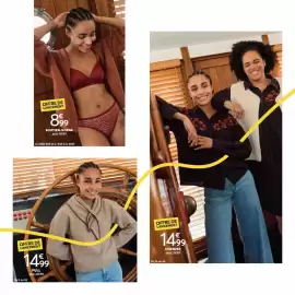 Catalogue DistriCenter page 3: Soutien-gorge €8,99, Pull €14,99