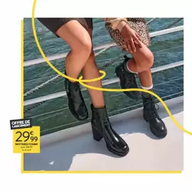 Catalogue DistriCenter page 4: Botines femme €29,99