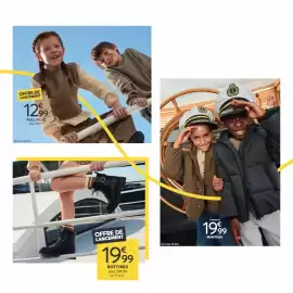 Catalogue DistriCenter page 6: Pull fille €12,99, Manteau €19,99